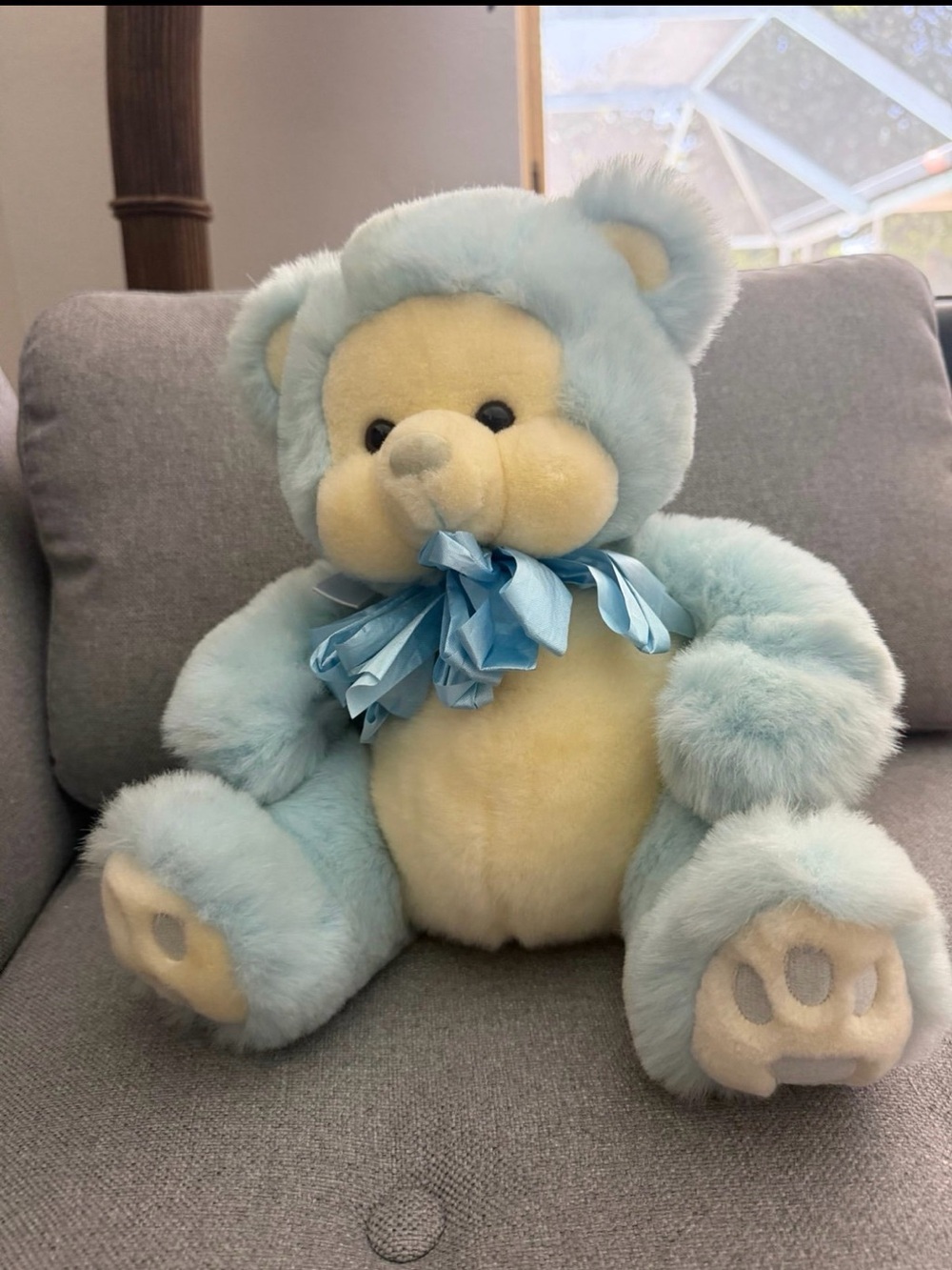 Russ Berrie K-12 Blue
Teddy Bear